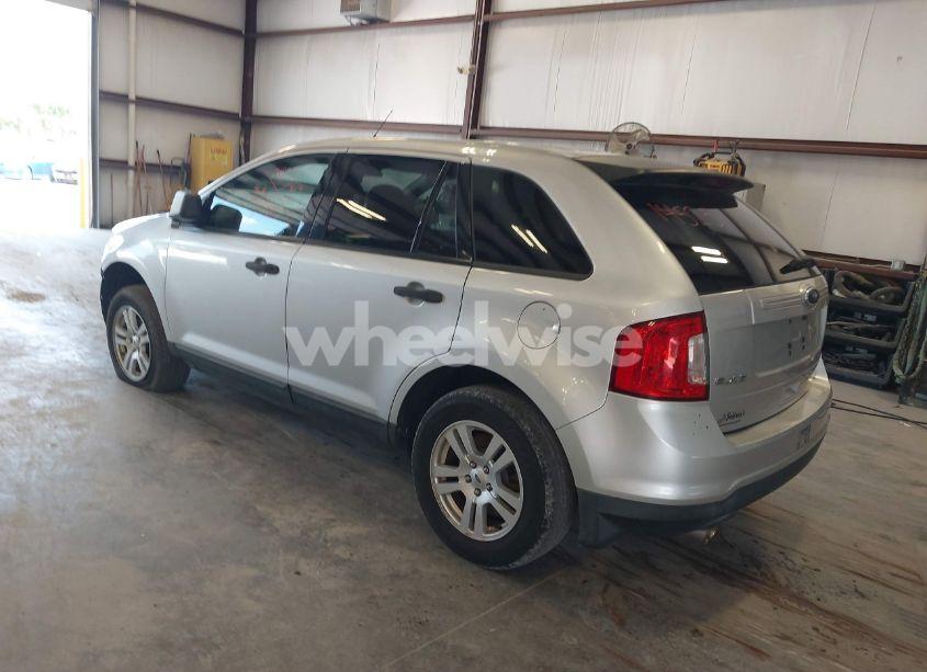 Photo 3 of 2011 Ford Edge SE (VIN 2FMDK3GC9BBA28681)