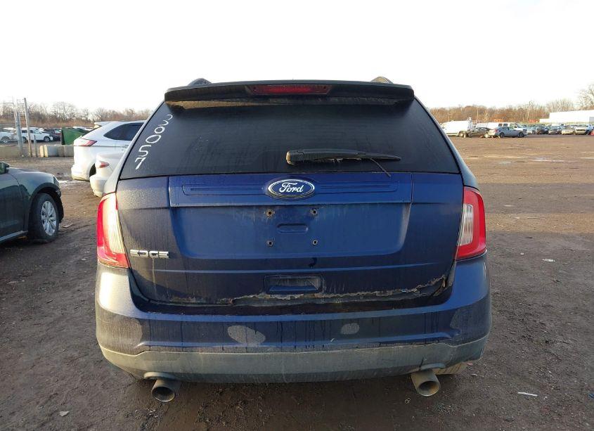 Photo 16 of 2011 Ford Edge SE (VIN 2FMDK3GC9BBA30057)