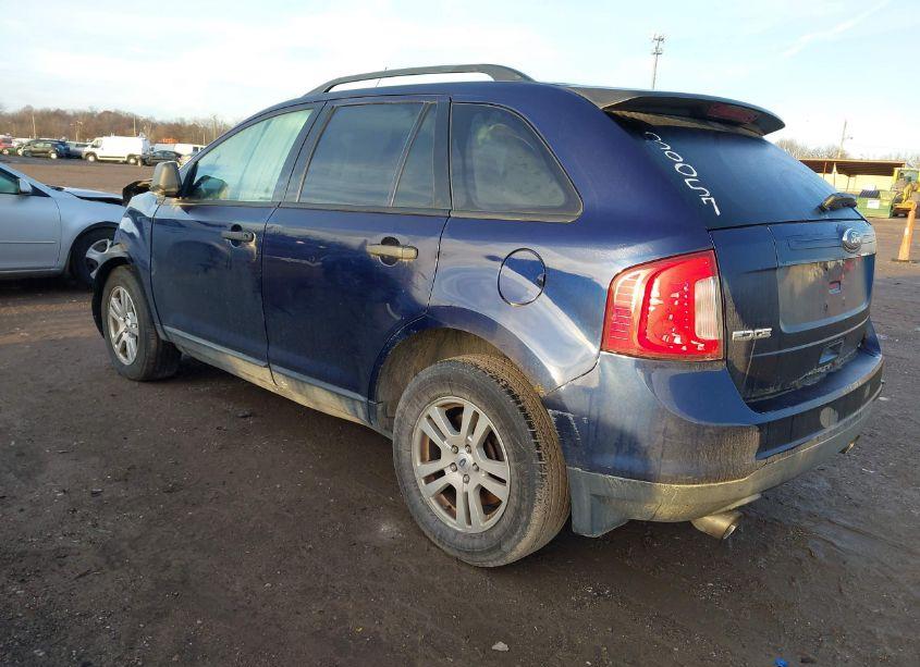 Photo 3 of 2011 Ford Edge SE (VIN 2FMDK3GC9BBA30057)