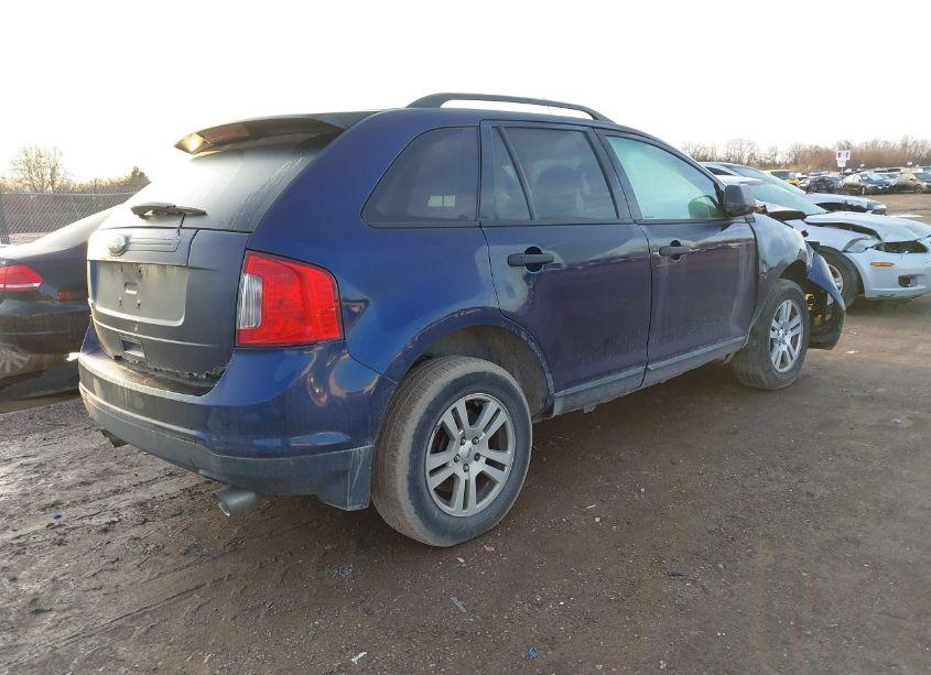 Photo 4 of 2011 Ford Edge SE (VIN 2FMDK3GC9BBA30057)