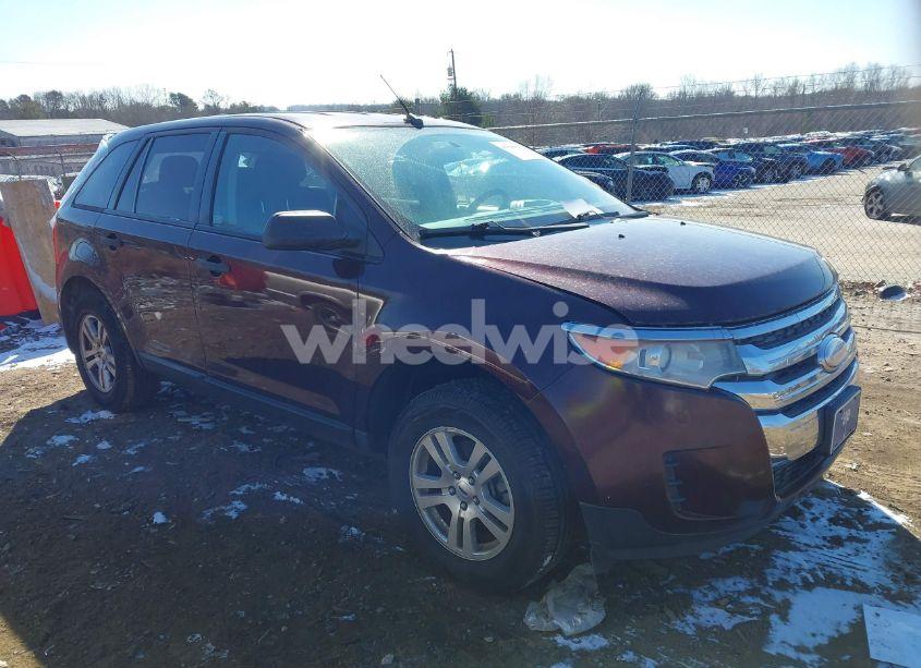 2011 Ford Edge SE (VIN 2FMDK3GC9BBB09924) main photo