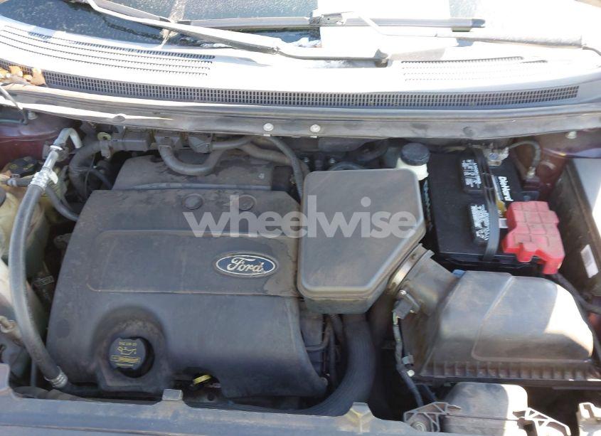 Photo 10 of 2011 Ford Edge SE (VIN 2FMDK3GC9BBB09924)