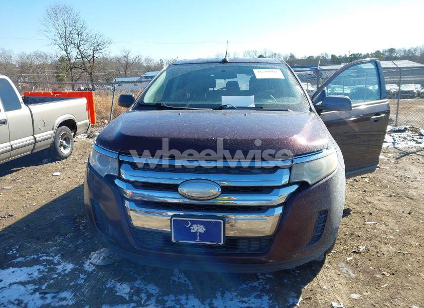 Photo 12 of 2011 Ford Edge SE (VIN 2FMDK3GC9BBB09924)