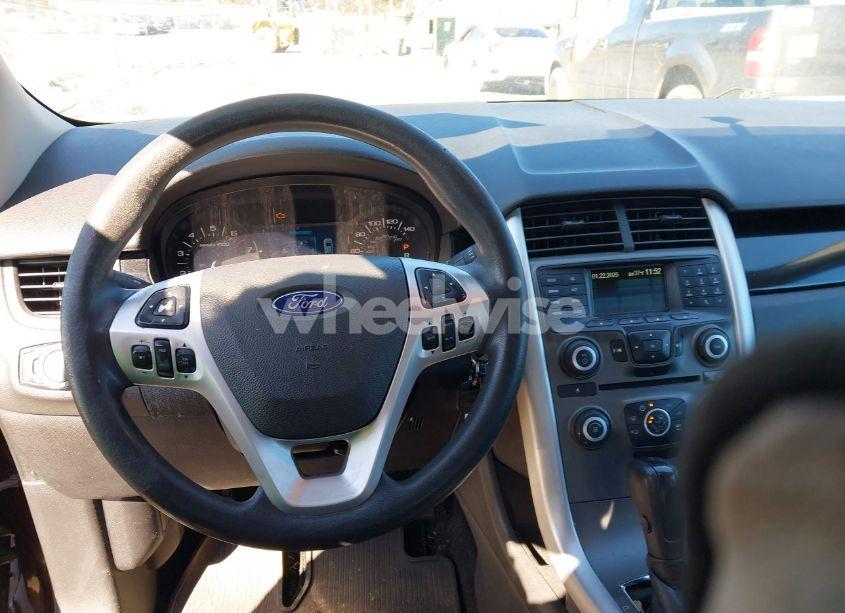 Photo 16 of 2011 Ford Edge SE (VIN 2FMDK3GC9BBB09924)