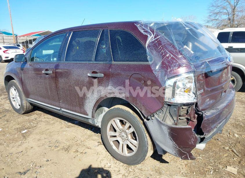 Photo 3 of 2011 Ford Edge SE (VIN 2FMDK3GC9BBB09924)