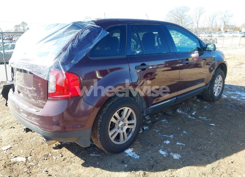 Photo 4 of 2011 Ford Edge SE (VIN 2FMDK3GC9BBB09924)