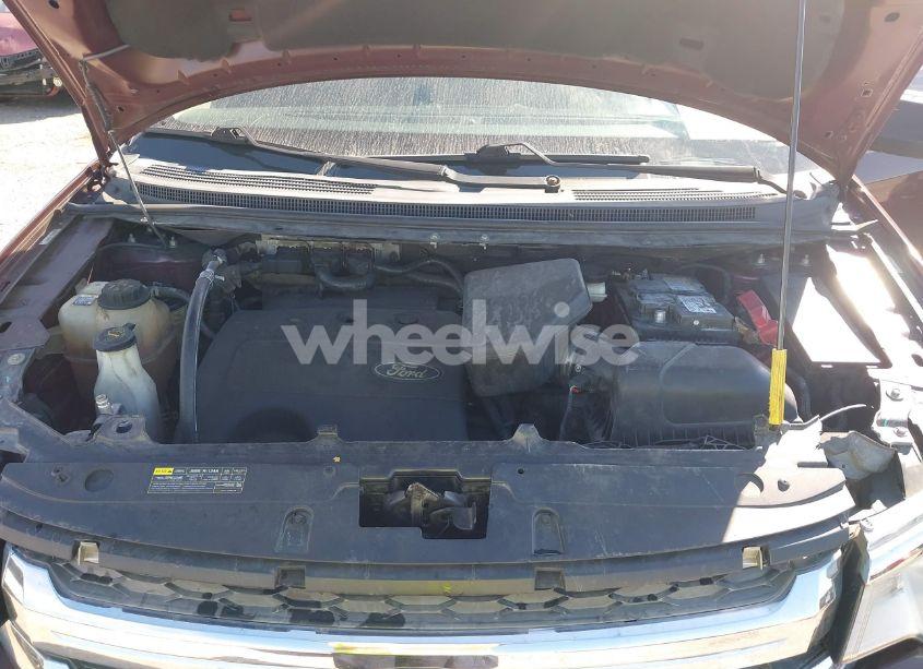 Photo 10 of 2012 Ford Edge SE (VIN 2FMDK3GC9CBA44557)