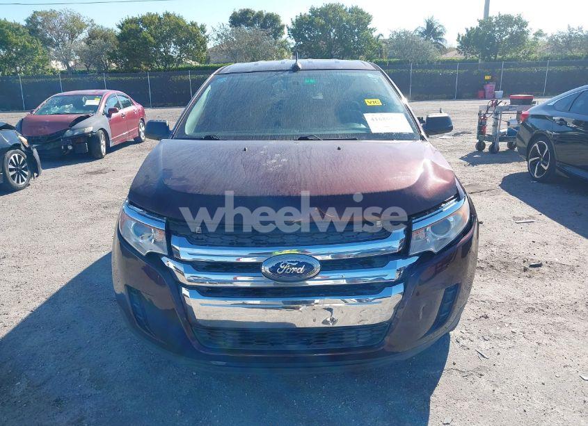 Photo 12 of 2012 Ford Edge SE (VIN 2FMDK3GC9CBA44557)