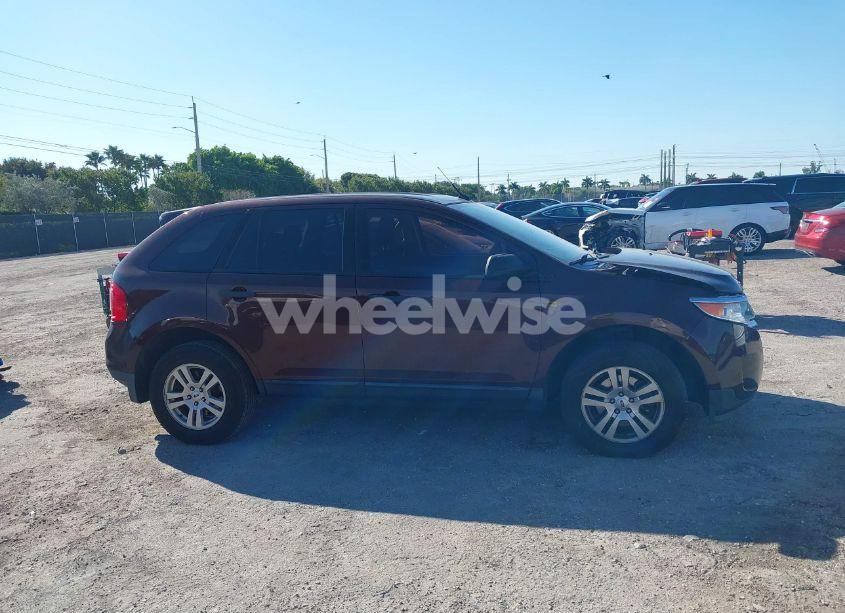 Photo 13 of 2012 Ford Edge SE (VIN 2FMDK3GC9CBA44557)