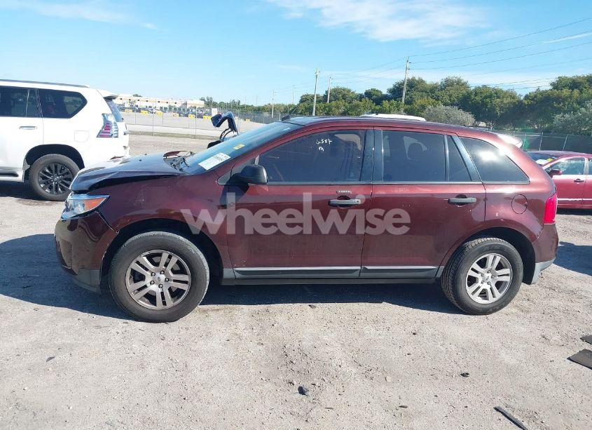 Photo 14 of 2012 Ford Edge SE (VIN 2FMDK3GC9CBA44557)