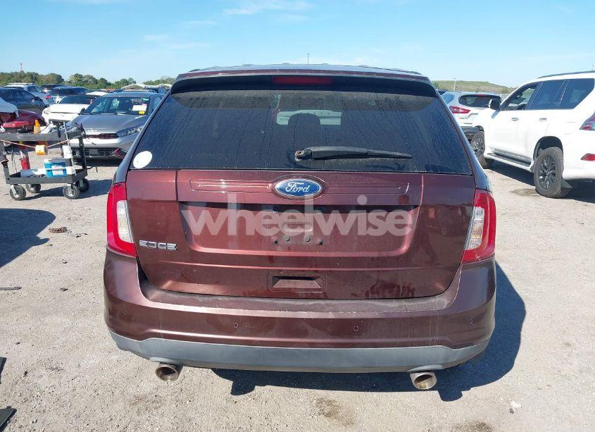 Photo 16 of 2012 Ford Edge SE (VIN 2FMDK3GC9CBA44557)