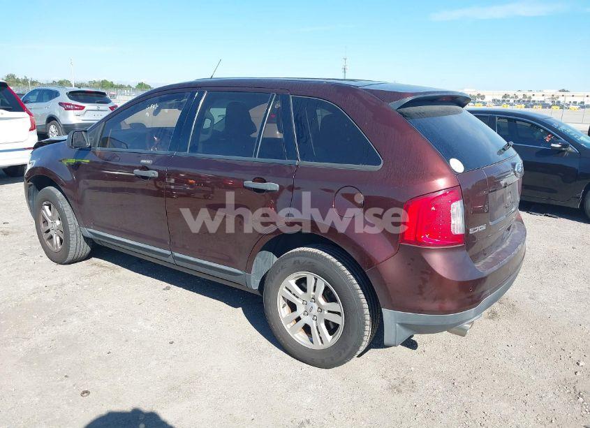 Photo 3 of 2012 Ford Edge SE (VIN 2FMDK3GC9CBA44557)