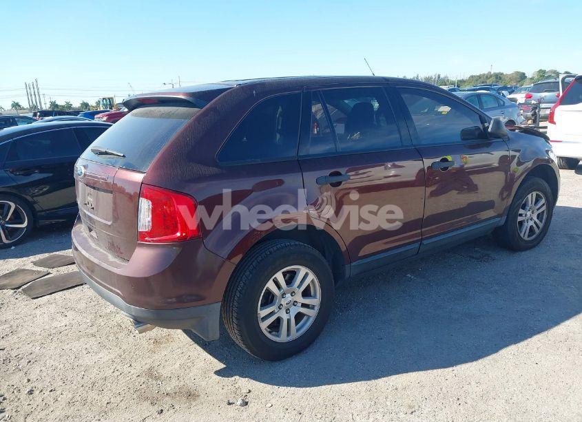 Photo 4 of 2012 Ford Edge SE (VIN 2FMDK3GC9CBA44557)