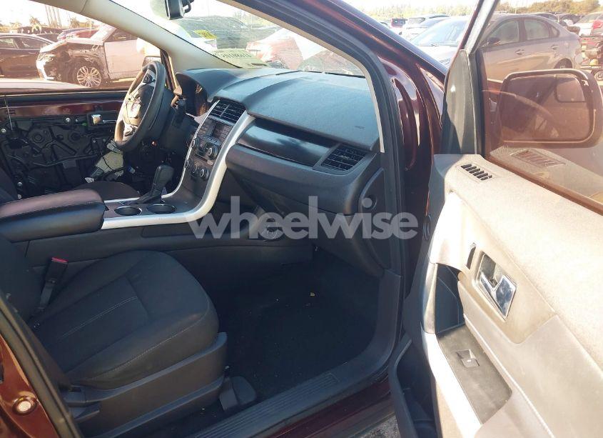 Photo 5 of 2012 Ford Edge SE (VIN 2FMDK3GC9CBA44557)