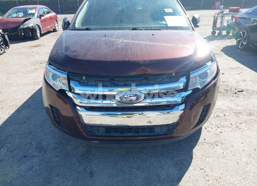 Photo 6 of 2012 Ford Edge SE (VIN 2FMDK3GC9CBA44557)