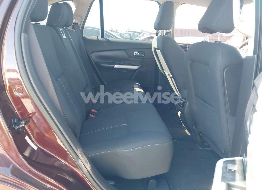 Photo 8 of 2012 Ford Edge SE (VIN 2FMDK3GC9CBA44557)