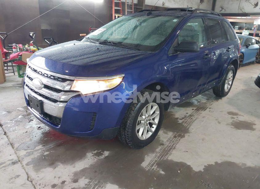 Photo 2 of 2013 Ford Edge SE (VIN 2FMDK3GC9DBB19789)
