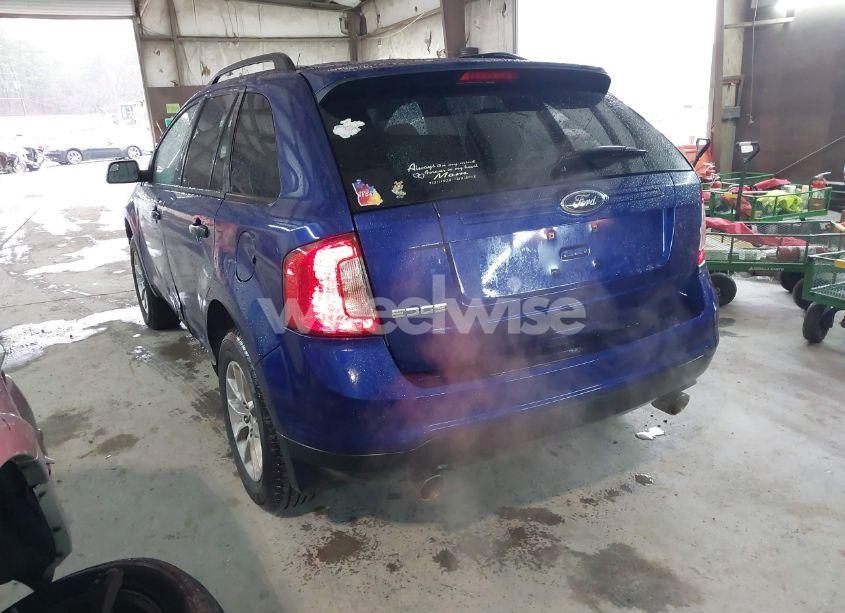 Photo 3 of 2013 Ford Edge SE (VIN 2FMDK3GC9DBB19789)