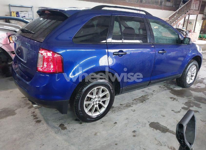 Photo 4 of 2013 Ford Edge SE (VIN 2FMDK3GC9DBB19789)