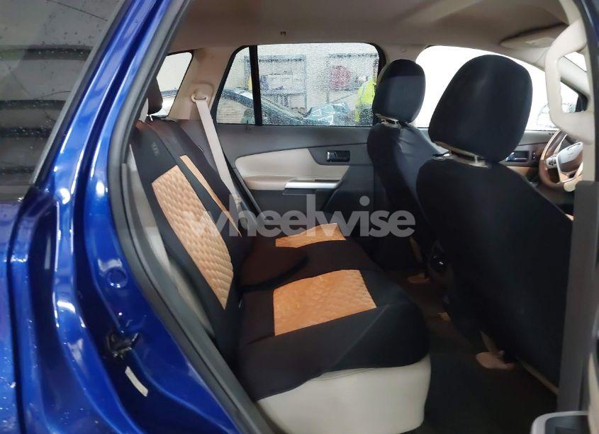 Photo 8 of 2013 Ford Edge SE (VIN 2FMDK3GC9DBB19789)