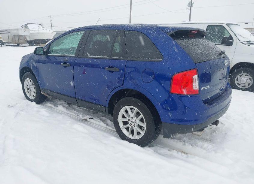 Photo 3 of 2013 Ford Edge SE (VIN 2FMDK3GC9DBB20957)