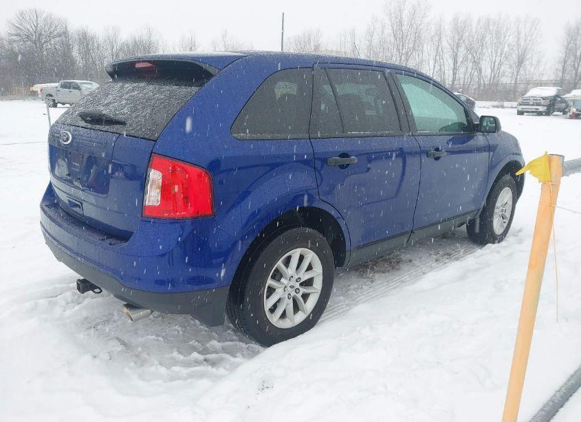 Photo 4 of 2013 Ford Edge SE (VIN 2FMDK3GC9DBB20957)