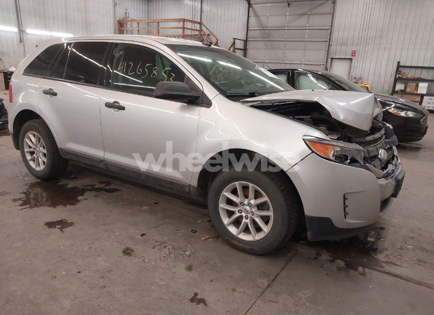 2013 Ford Edge SE (VIN 2FMDK3GC9DBC26034) main photo