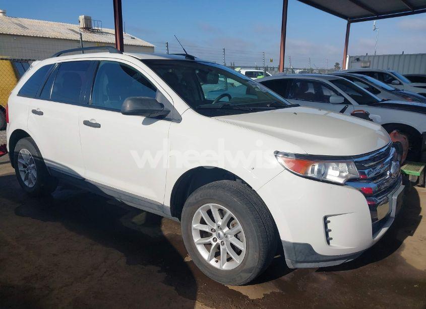 2013 Ford Edge SE (VIN 2FMDK3GC9DBC30388) main photo