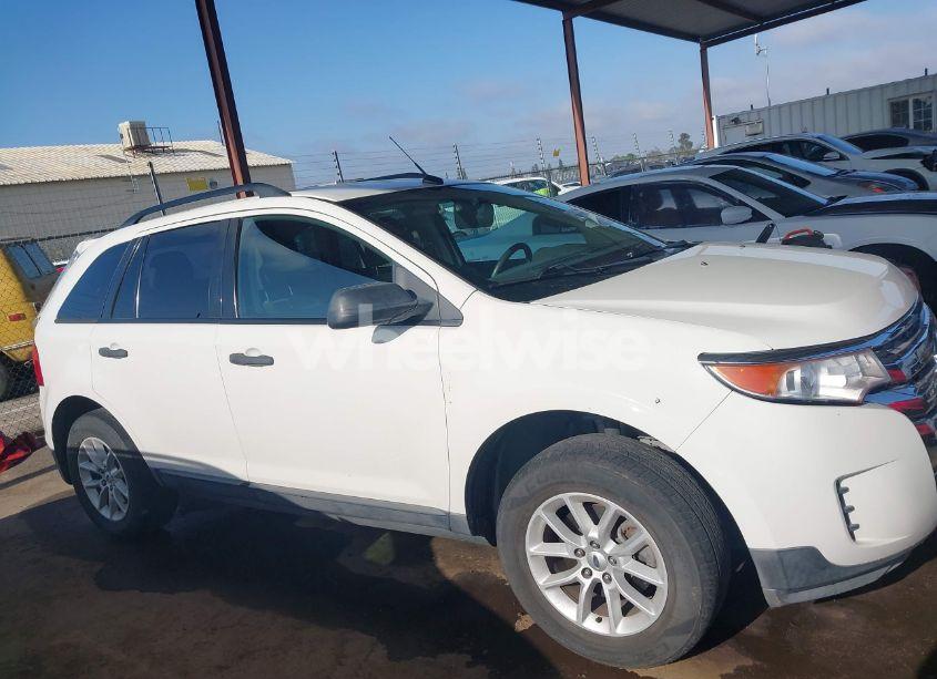 Photo 13 of 2013 Ford Edge SE (VIN 2FMDK3GC9DBC30388)