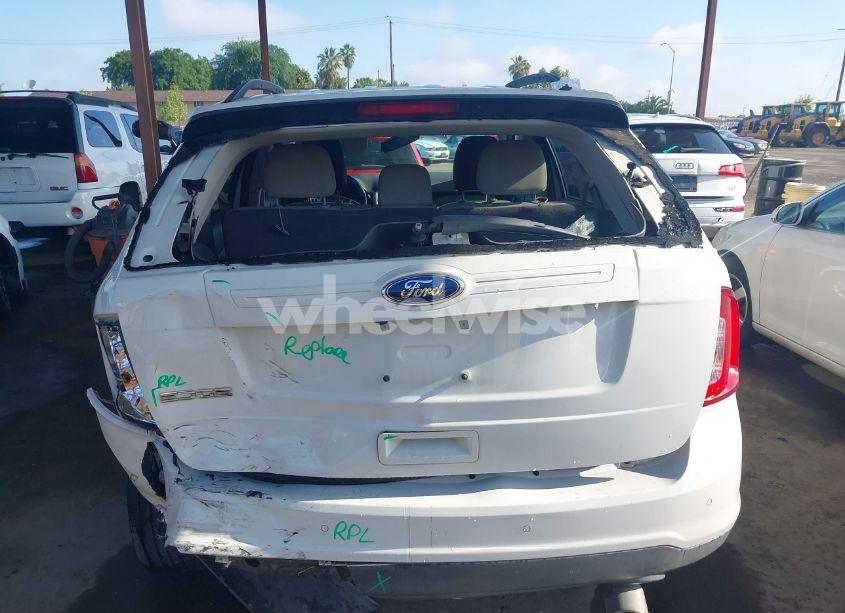 Photo 16 of 2013 Ford Edge SE (VIN 2FMDK3GC9DBC30388)