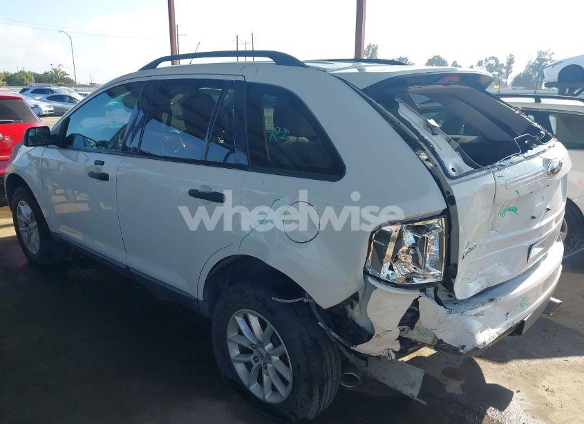 Photo 3 of 2013 Ford Edge SE (VIN 2FMDK3GC9DBC30388)