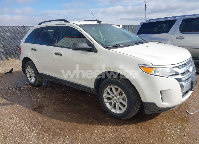 2013 Ford Edge SE (VIN 2FMDK3GC9DBC96178) main photo