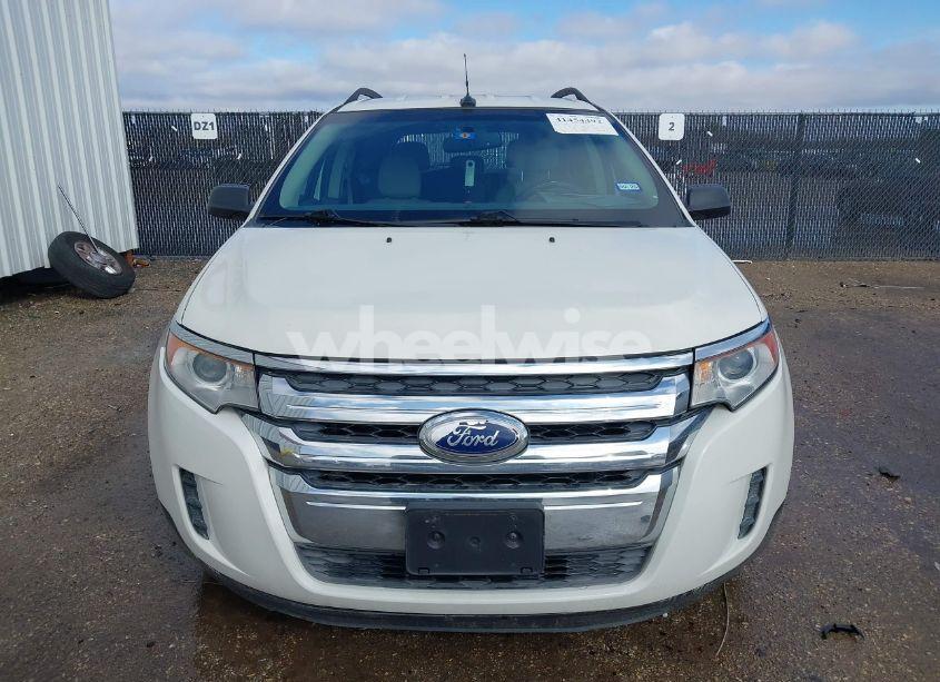 Photo 12 of 2013 Ford Edge SE (VIN 2FMDK3GC9DBC96178)