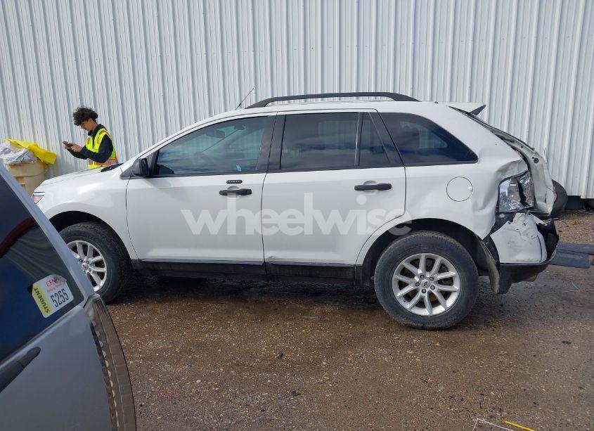 Photo 14 of 2013 Ford Edge SE (VIN 2FMDK3GC9DBC96178)