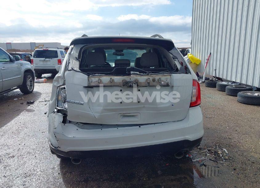 Photo 16 of 2013 Ford Edge SE (VIN 2FMDK3GC9DBC96178)