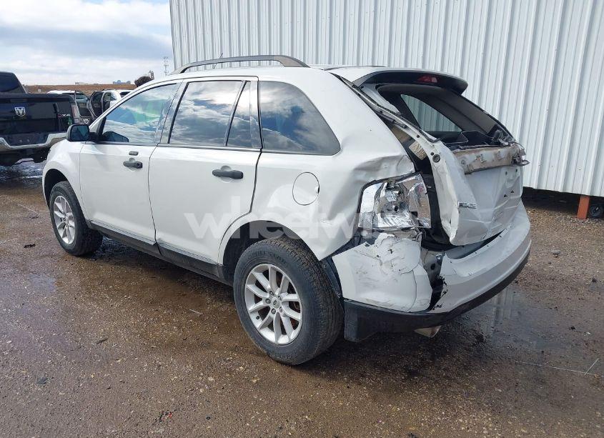 Photo 3 of 2013 Ford Edge SE (VIN 2FMDK3GC9DBC96178)