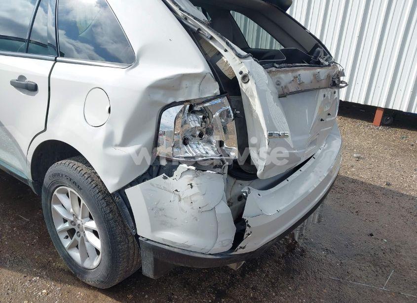 Photo 6 of 2013 Ford Edge SE (VIN 2FMDK3GC9DBC96178)