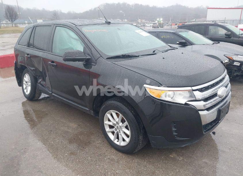 2013 Ford Edge SE (VIN 2FMDK3GC9DBE11281) main photo