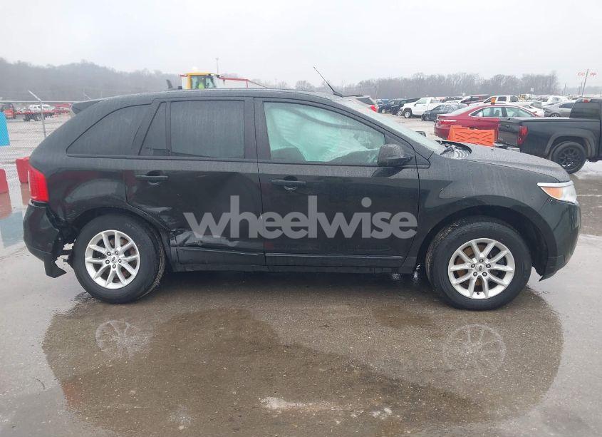 Photo 13 of 2013 Ford Edge SE (VIN 2FMDK3GC9DBE11281)