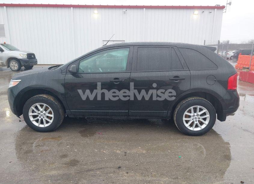 Photo 14 of 2013 Ford Edge SE (VIN 2FMDK3GC9DBE11281)