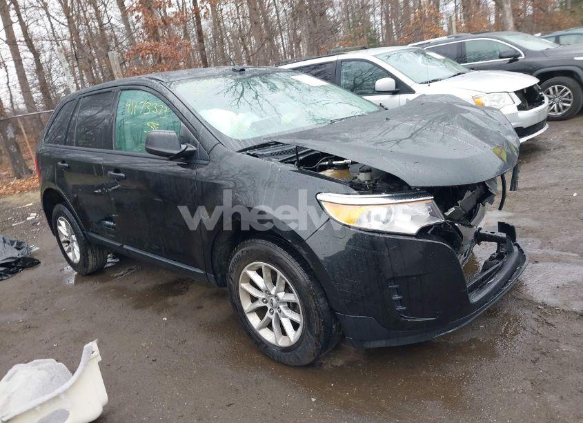 2014 Ford Edge SE (VIN 2FMDK3GC9EBA09228) main photo