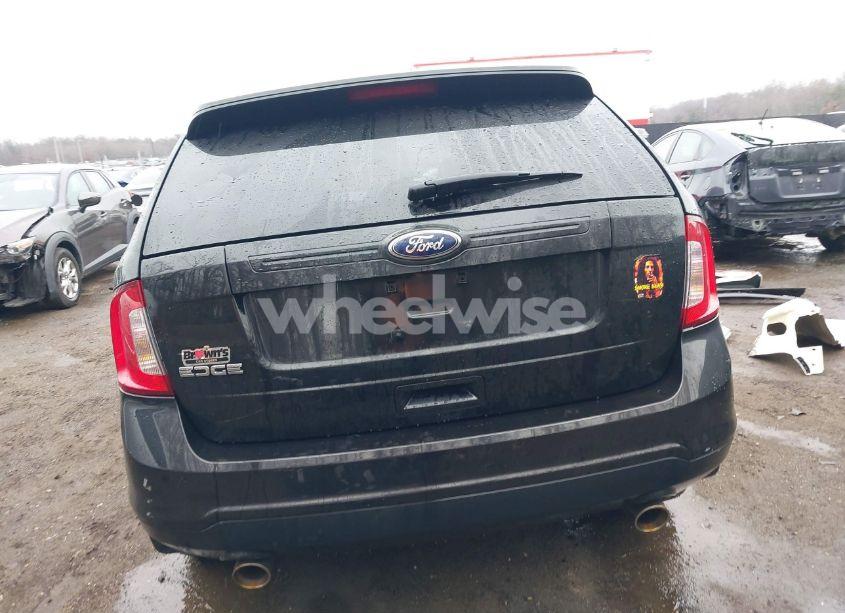 Photo 16 of 2014 Ford Edge SE (VIN 2FMDK3GC9EBA09228)