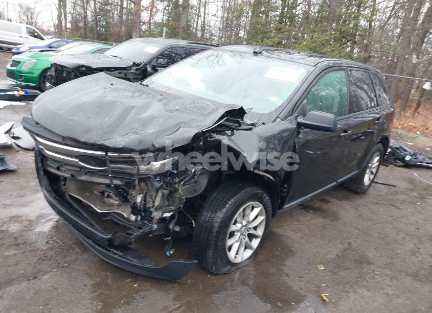 Photo 2 of 2014 Ford Edge SE (VIN 2FMDK3GC9EBA09228)