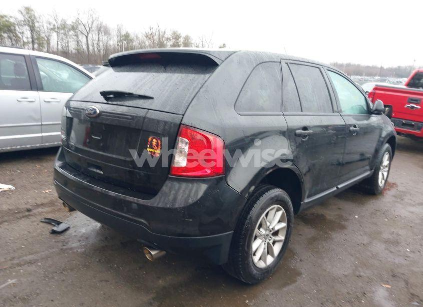 Photo 4 of 2014 Ford Edge SE (VIN 2FMDK3GC9EBA09228)
