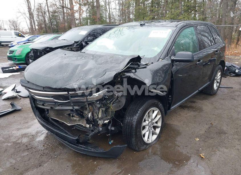 Photo 6 of 2014 Ford Edge SE (VIN 2FMDK3GC9EBA09228)