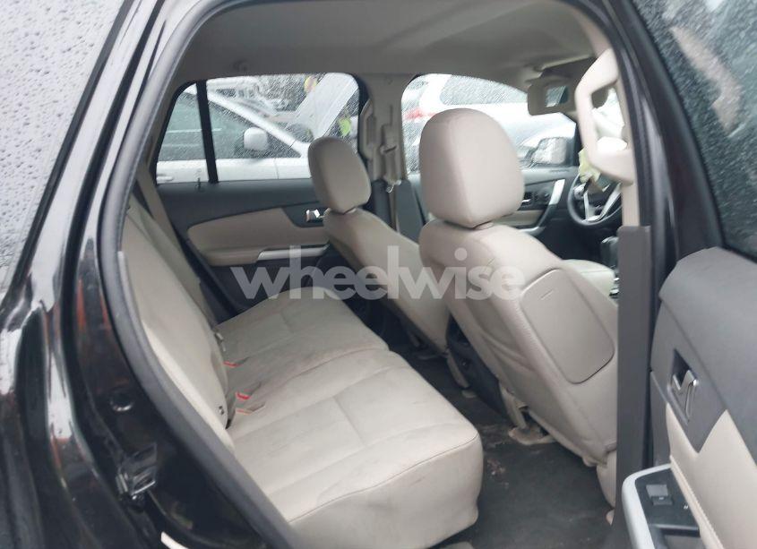 Photo 8 of 2014 Ford Edge SE (VIN 2FMDK3GC9EBA09228)