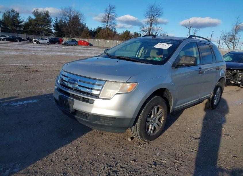 Photo 2 of 2010 Ford Edge SE (VIN 2FMDK3GCXABA80934)