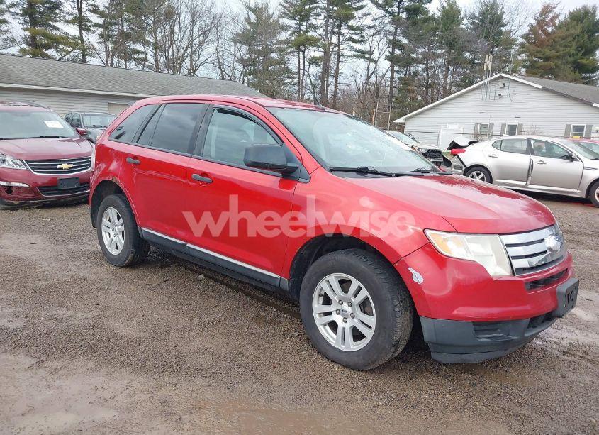 2010 Ford Edge SE (VIN 2FMDK3GCXABB27850) main photo