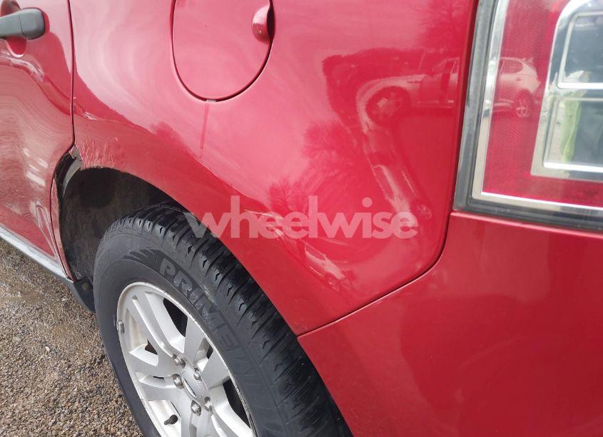 Photo 17 of 2010 Ford Edge SE (VIN 2FMDK3GCXABB27850)