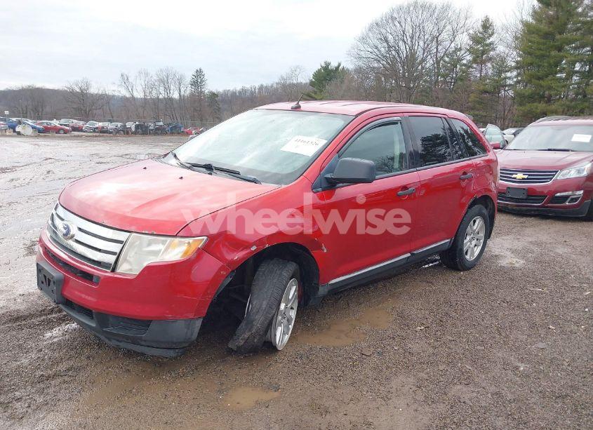 Photo 2 of 2010 Ford Edge SE (VIN 2FMDK3GCXABB27850)